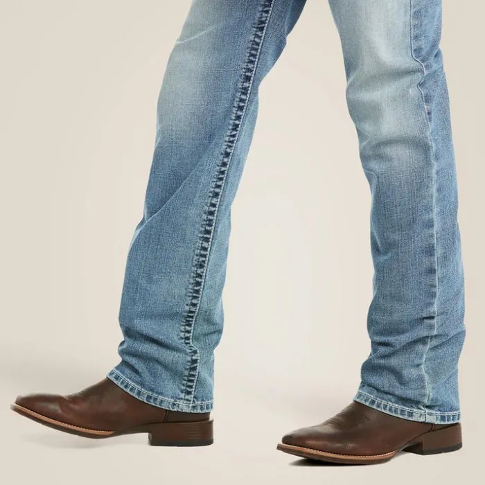 Denim Men Ariat M2 Relaxed Stirling Stretch Boot Cut Jean Shasta Denim Men Ariat M2 Relaxed Stirling Stretch Boot Cut Jean Shasta