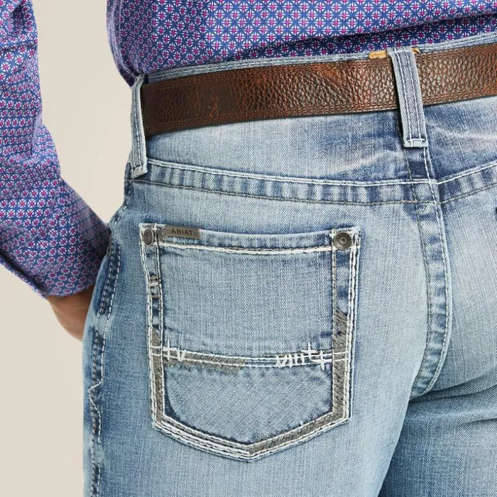 Denim Men Ariat M2 Relaxed Stirling Stretch Boot Cut Jean Shasta Denim Men Ariat M2 Relaxed Stirling Stretch Boot Cut Jean Shasta