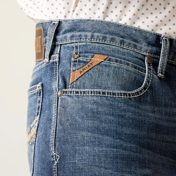Denim Men Ariat M2 Traditional Relaxed Truman Boot Cut Jean Tulloch Denim Men Ariat M2 Traditional Relaxed Truman Boot Cut Jean Tulloch