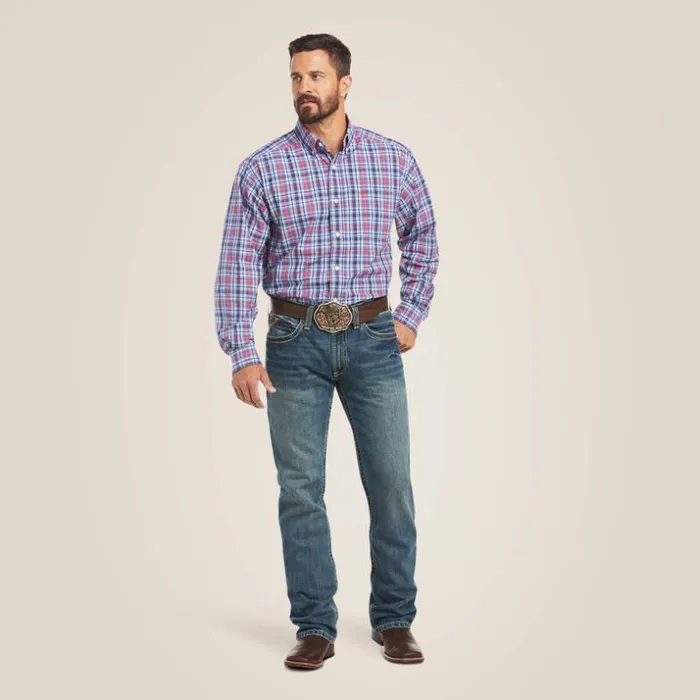 Denim Men Ariat M4 Low Rise Boundary Boot Cut Jean Gulch Denim Men Ariat M4 Low Rise Boundary Boot Cut Jean Gulch