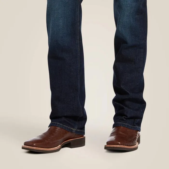 Denim Men Ariat M5 Slim Stretch Legacy Stackable Straight Leg Jean Durham Denim Men Ariat M5 Slim Stretch Legacy Stackable Straight Leg Jean Durham