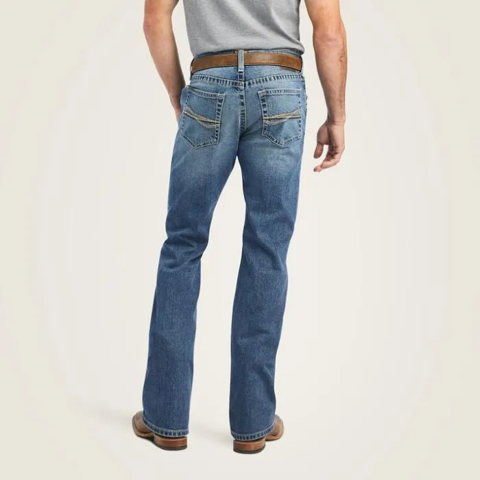Denim Men Ariat M5 Straight Bauer Straight Jean Fargo Denim Men Ariat M5 Straight Bauer Straight Jean Fargo