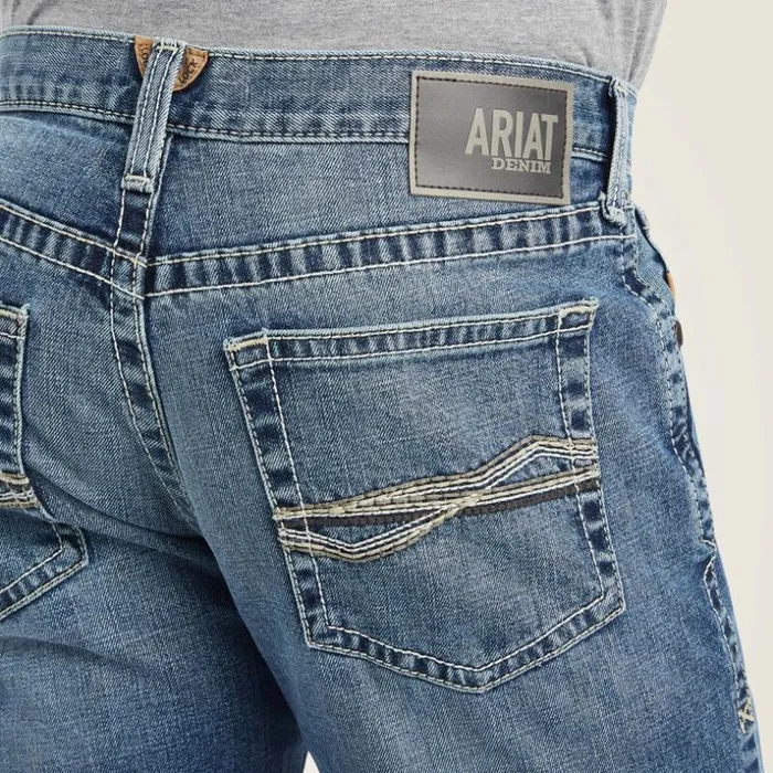 Denim Men Ariat M5 Straight Bauer Straight Jean Fargo Denim Men Ariat M5 Straight Bauer Straight Jean Fargo