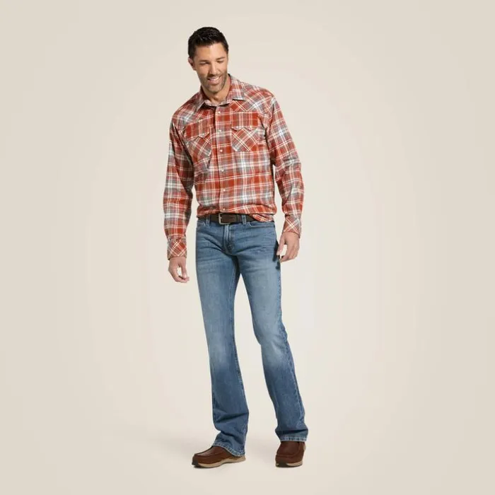 Denim Men Ariat M7 Rocker Stretch Legacy Boot Cut Jean Drifter Denim Men Ariat M7 Rocker Stretch Legacy Boot Cut Jean Drifter