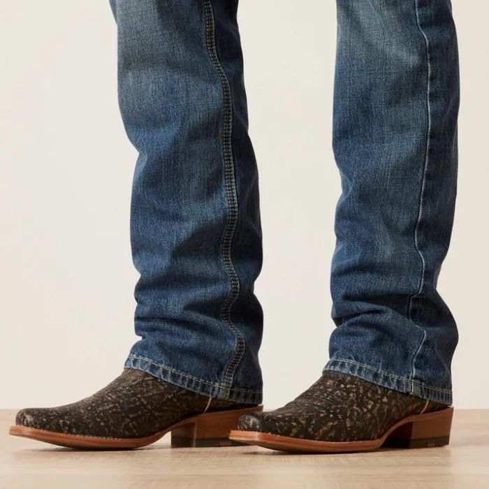 Denim Men Ariat M7 Slim Ezra Straight Jean Brighton Denim Men Ariat M7 Slim Ezra Straight Jean Brighton