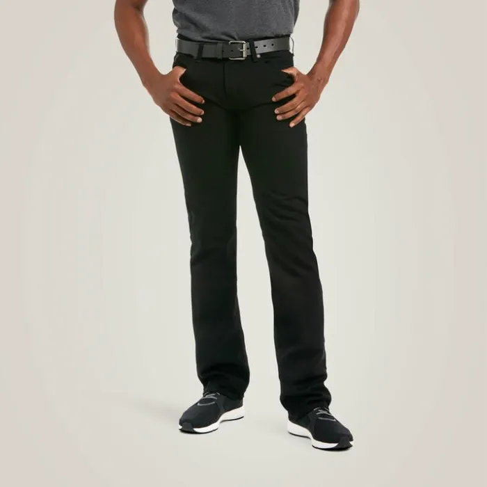 Denim Men Ariat M7 Slim Legacy Straight Jean Black