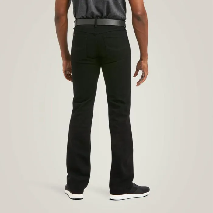 Denim Men Ariat M7 Slim Legacy Straight Jean Black
