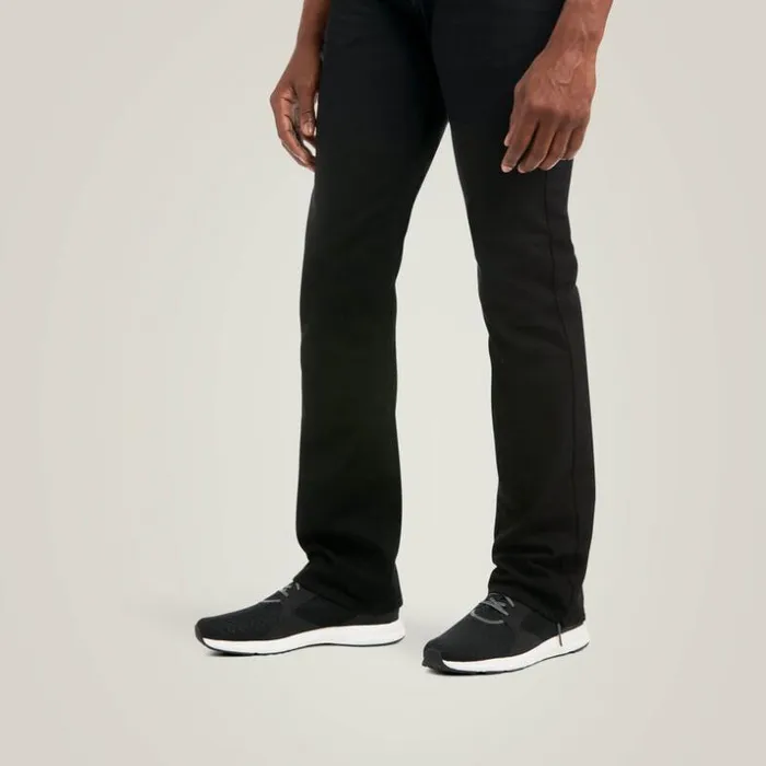 Denim Men Ariat M7 Slim Legacy Straight Jean Black