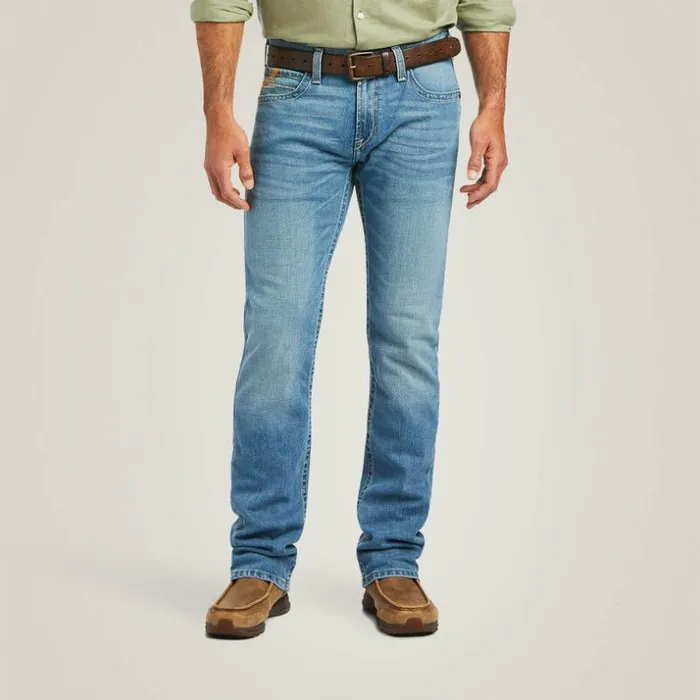 Denim Men Ariat M7 Slim Stretch Julian Straight Jean Hartwell
