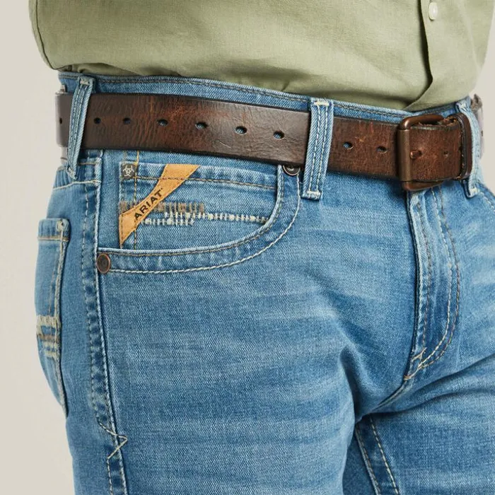 Denim Men Ariat M7 Slim Stretch Julian Straight Jean Hartwell Denim Men Ariat M7 Slim Stretch Julian Straight Jean Hartwell