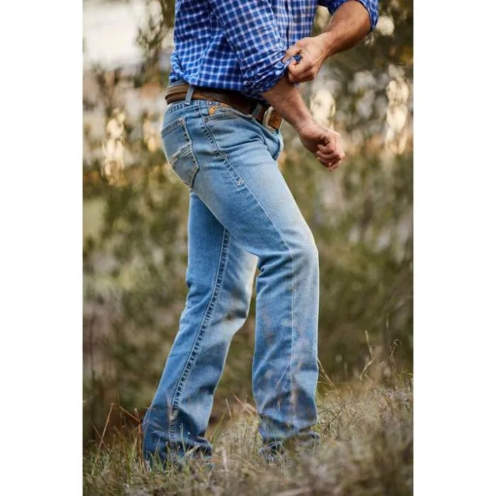 Denim Men Ariat M7 Slim Stretch Julian Straight Jean Hartwell Denim Men Ariat M7 Slim Stretch Julian Straight Jean Hartwell