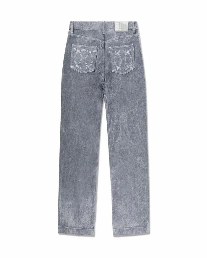 Denim Men Casablanca Paris Peach Texture Jeans