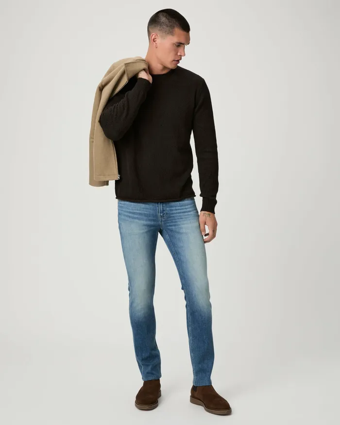 Denim Men Transcend Vintage Federal Extra Long Slim Straight Jean 8211 Hansley PAIGE Denim Men Transcend Vintage Federal Extra Long Slim Straight Jean 8211 Hansley PAIGE
