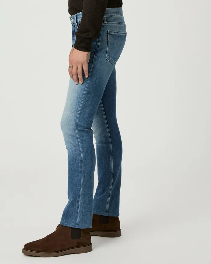 Denim Men Transcend Vintage Federal Extra Long Slim Straight Jean 8211 Hansley PAIGE