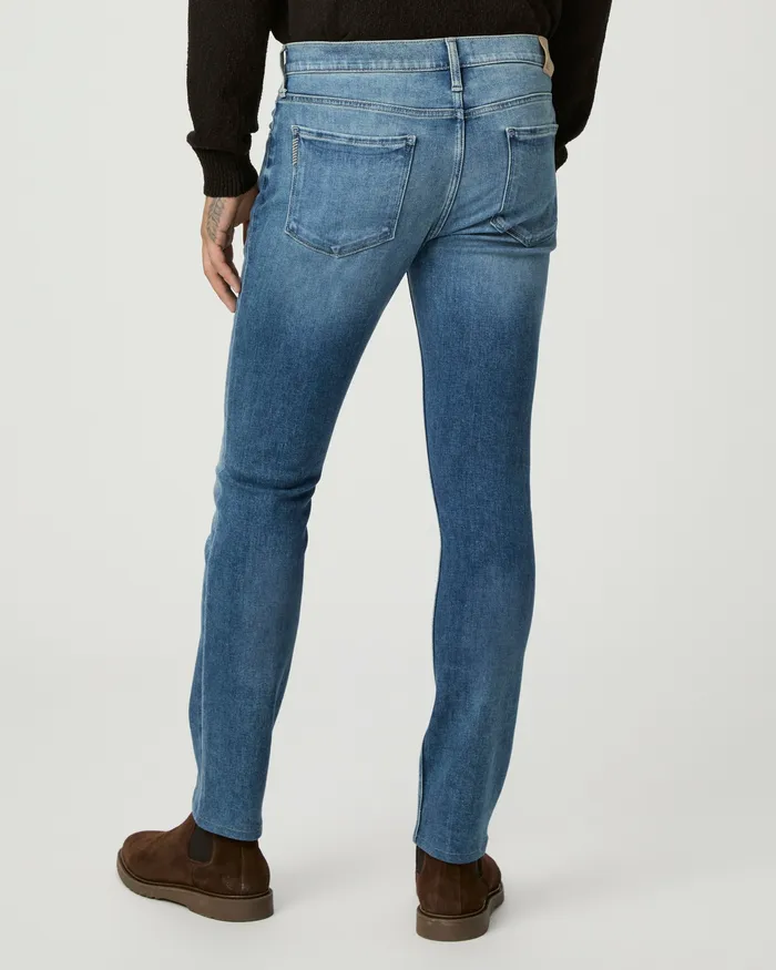 Denim Men Transcend Vintage Federal Extra Long Slim Straight Jean 8211 Hansley PAIGE