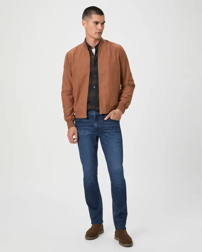 Denim PAIGE Men Transcend Vintage Federal Slim Straight Jean 8211 Rolland