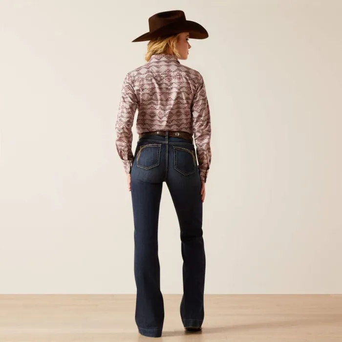 Denim Women Ariat High Rise Naz Slim Trouser Jean Florida Denim Women Ariat High Rise Naz Slim Trouser Jean Florida