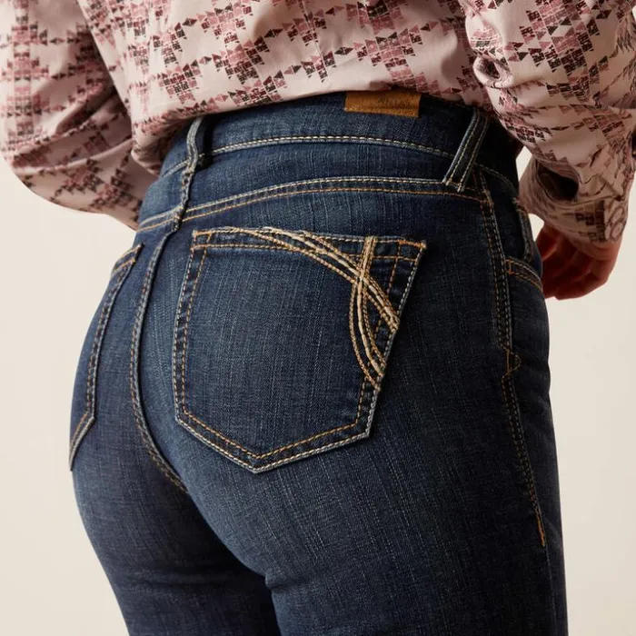 Denim Women Ariat High Rise Naz Slim Trouser Jean Florida Denim Women Ariat High Rise Naz Slim Trouser Jean Florida