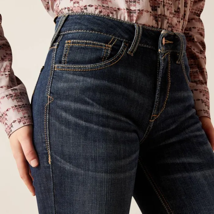 Denim Women Ariat High Rise Naz Slim Trouser Jean Florida Denim Women Ariat High Rise Naz Slim Trouser Jean Florida