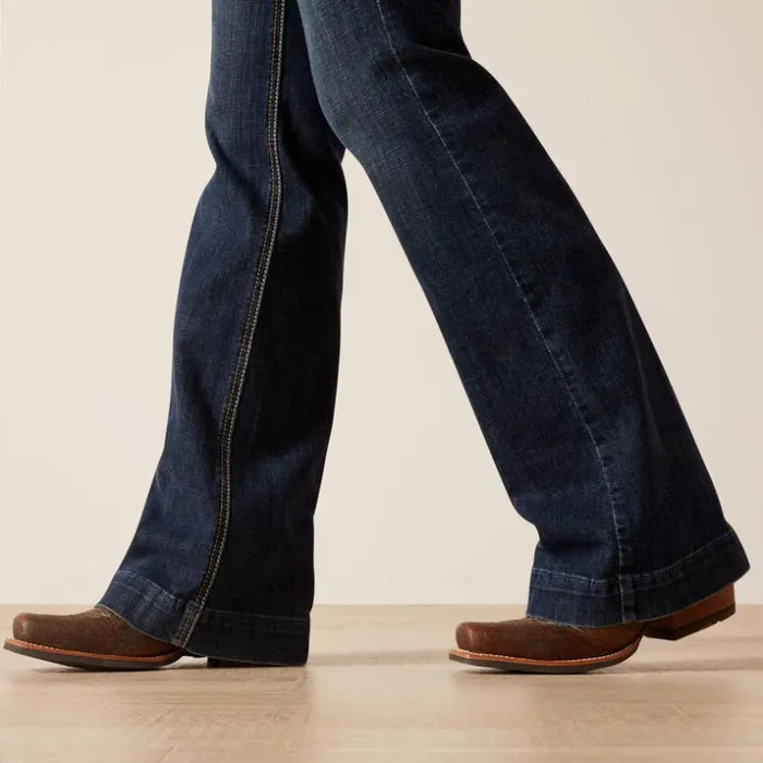 Denim Women Ariat High Rise Naz Slim Trouser Jean Florida Denim Women Ariat High Rise Naz Slim Trouser Jean Florida