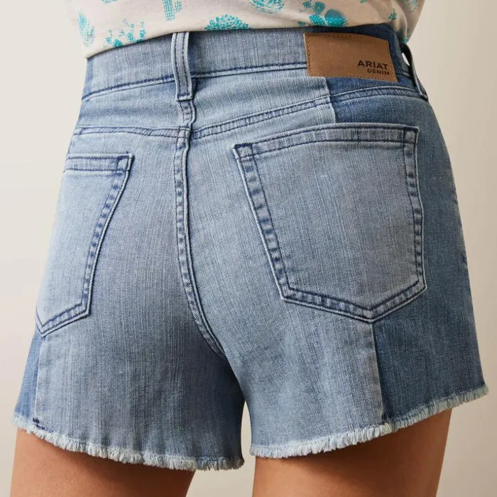 Denim Women Ariat Jazmine 3034 Short Blue Shades Denim Women Ariat Jazmine 3034 Short Blue Shades