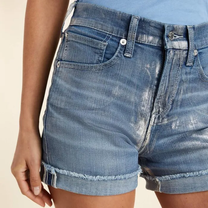 Denim Women Ariat Jazmine 5034 Short Silver Gloss Denim Women Ariat Jazmine 5034 Short Silver Gloss