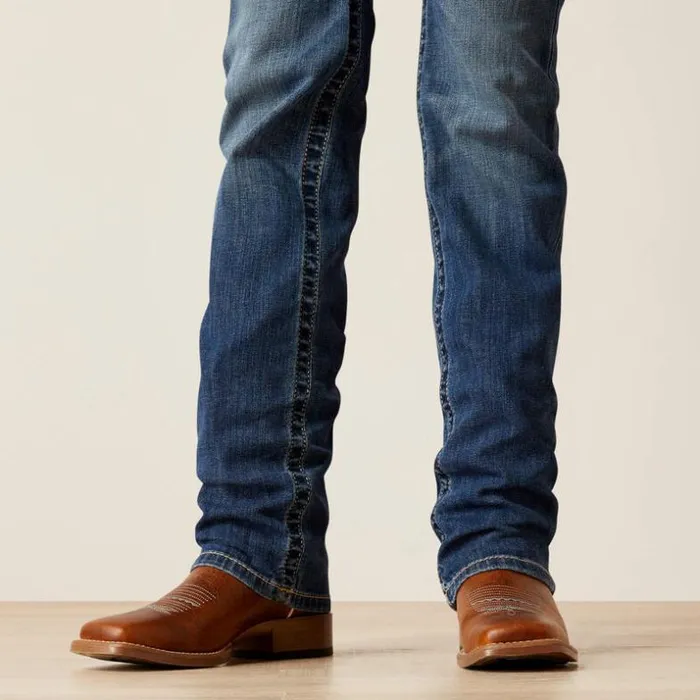 Denim Women Ariat REAL Mid Rise Everlee Straight Jean Irvine Denim Women Ariat REAL Mid Rise Everlee Straight Jean Irvine