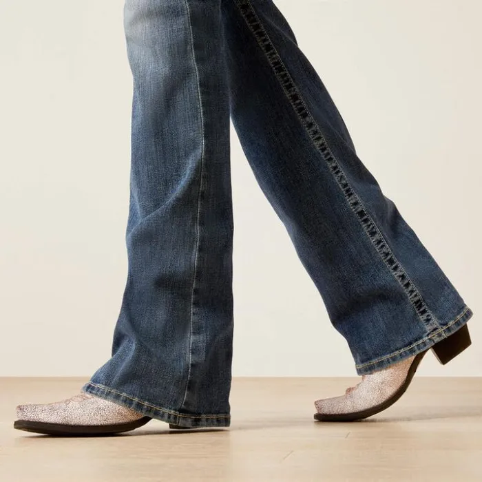 Denim Women Ariat REAL Perfect Rise Phoebe Boot Cut Jean Canadian Denim Women Ariat REAL Perfect Rise Phoebe Boot Cut Jean Canadian