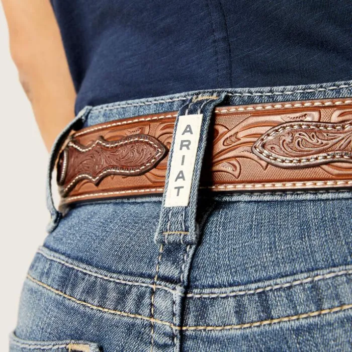 Denim Women Ariat REAL Perfect Rise Phoebe Boot Cut Jean Canadian Denim Women Ariat REAL Perfect Rise Phoebe Boot Cut Jean Canadian