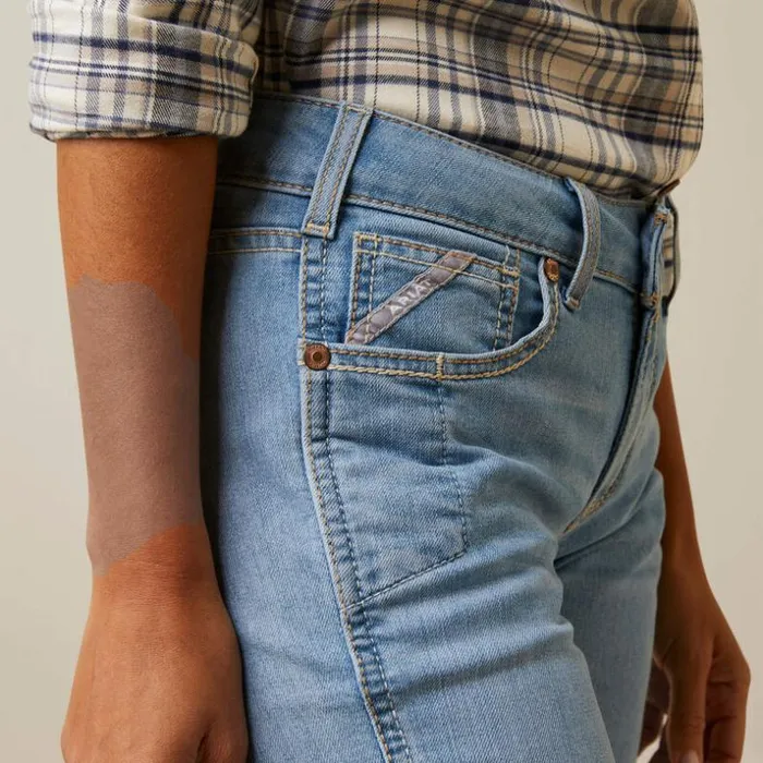 Denim Women Ariat Rebar Riveter Straight Jean Coldwater Denim Women Ariat Rebar Riveter Straight Jean Coldwater