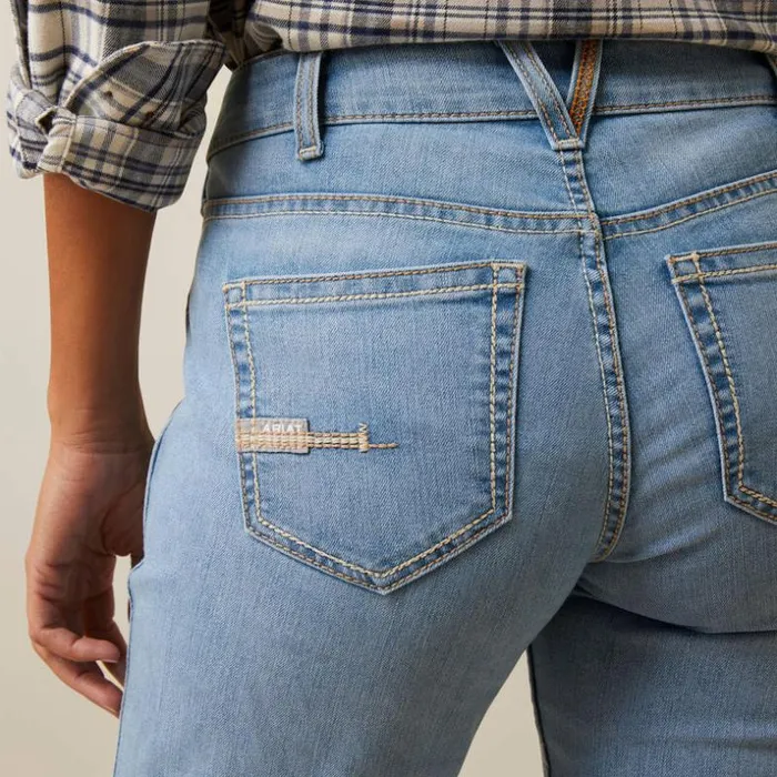 Denim Women Ariat Rebar Riveter Straight Jean Coldwater Denim Women Ariat Rebar Riveter Straight Jean Coldwater