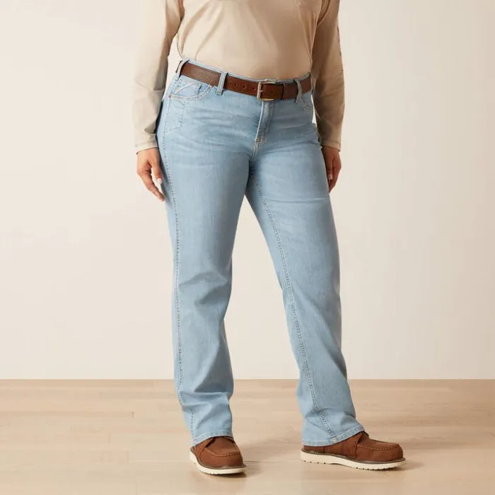 Denim Women Ariat Rebar Riveter Straight Jean Coldwater Denim Women Ariat Rebar Riveter Straight Jean Coldwater