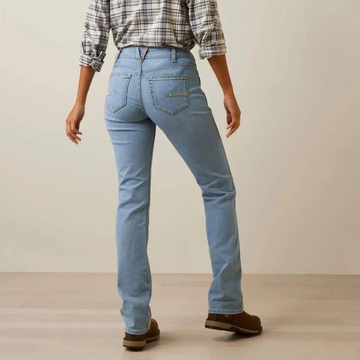 Denim Women Ariat Rebar Riveter Straight Jean Coldwater Denim Women Ariat Rebar Riveter Straight Jean Coldwater