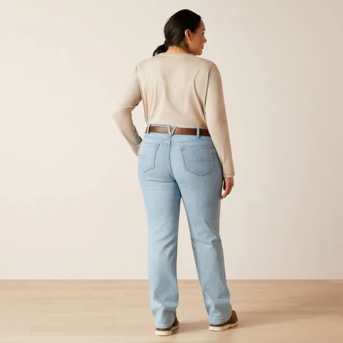 Denim Women Ariat Rebar Riveter Straight Jean Coldwater Denim Women Ariat Rebar Riveter Straight Jean Coldwater