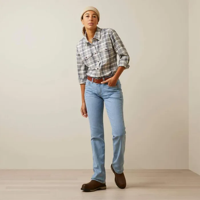 Denim Women Ariat Rebar Riveter Straight Jean Coldwater Denim Women Ariat Rebar Riveter Straight Jean Coldwater
