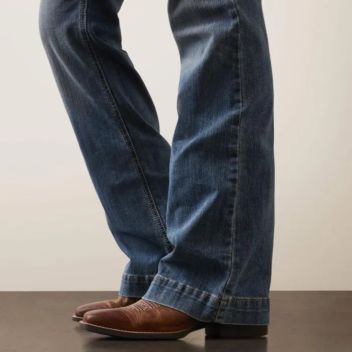 Denim Women Ariat Trouser Perfect Rise Angelina Wide Leg Jean Alabama Denim Women Ariat Trouser Perfect Rise Angelina Wide Leg Jean Alabama