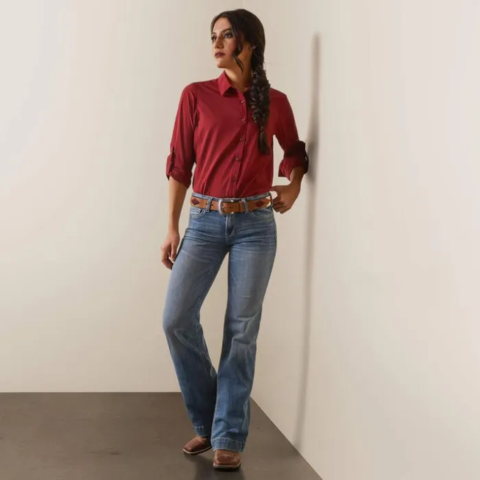 Denim Women Ariat Trouser Perfect Rise Angelina Wide Leg Jean Alabama Denim Women Ariat Trouser Perfect Rise Angelina Wide Leg Jean Alabama