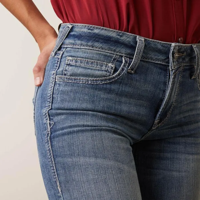 Denim Women Ariat Trouser Perfect Rise Angelina Wide Leg Jean Alabama Denim Women Ariat Trouser Perfect Rise Angelina Wide Leg Jean Alabama