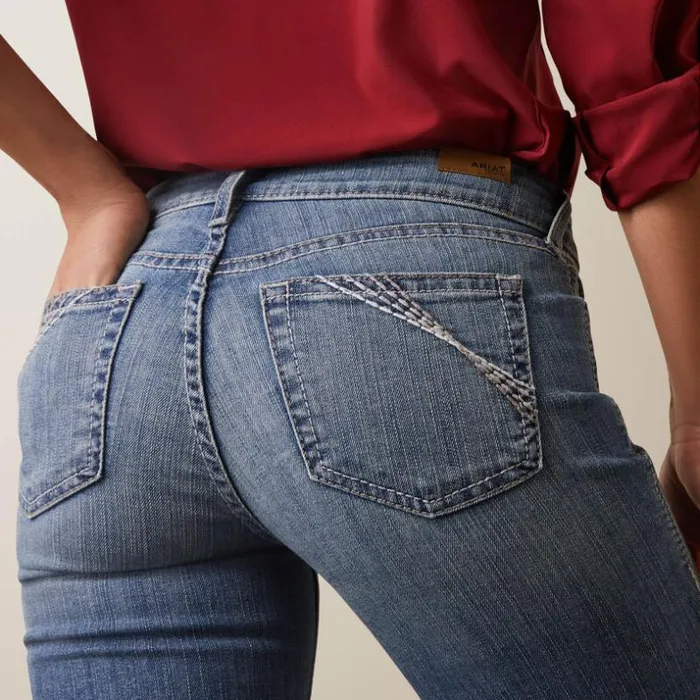 Denim Women Ariat Trouser Perfect Rise Angelina Wide Leg Jean Alabama Denim Women Ariat Trouser Perfect Rise Angelina Wide Leg Jean Alabama