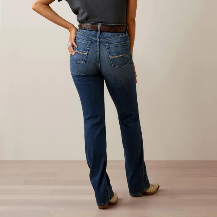 Denim Women Ariat Ultra High Rise Reece Straight Jean Natalia Denim Women Ariat Ultra High Rise Reece Straight Jean Natalia