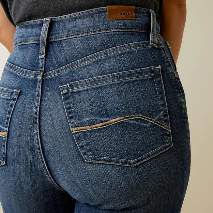 Denim Women Ariat Ultra High Rise Reece Straight Jean Natalia Denim Women Ariat Ultra High Rise Reece Straight Jean Natalia