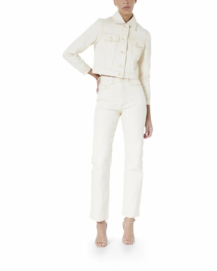 Denim Women Casablanca Paris Monogram Denim Jacket Denim Women Casablanca Paris Monogram Denim Jacket