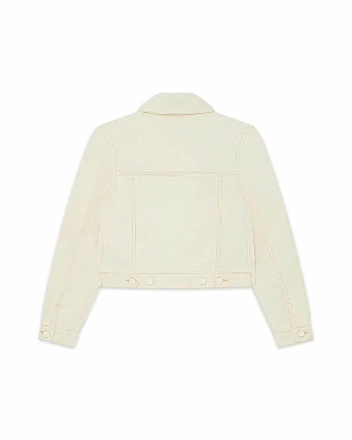 Denim Women Casablanca Paris Monogram Denim Jacket Denim Women Casablanca Paris Monogram Denim Jacket