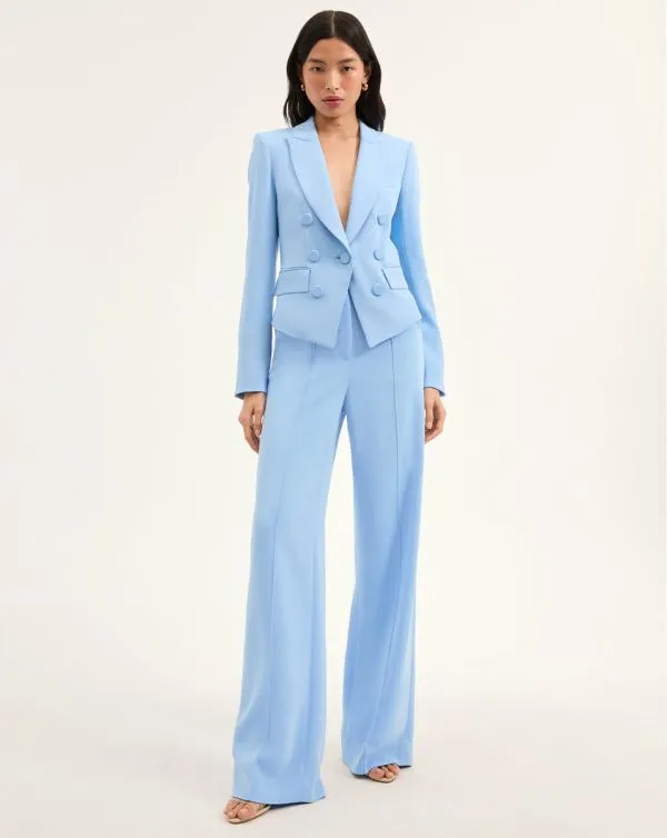 Diego Dickey Jacket Blue Sky Women Veronica Beard Jackets and Outerwear