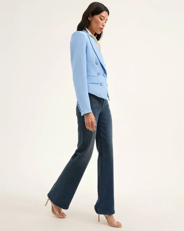 Diego Dickey Jacket Blue Sky Women Veronica Beard Jackets and Outerwear Diego Dickey Jacket Blue Sky Women Veronica Beard Jackets and Outerwear
