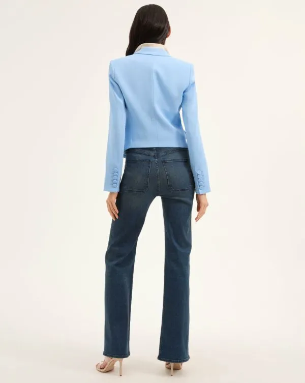 Diego Dickey Jacket Blue Sky Women Veronica Beard Jackets and Outerwear Diego Dickey Jacket Blue Sky Women Veronica Beard Jackets and Outerwear