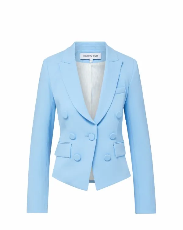Diego Dickey Jacket Blue Sky Women Veronica Beard Jackets and Outerwear Diego Dickey Jacket Blue Sky Women Veronica Beard Jackets and Outerwear