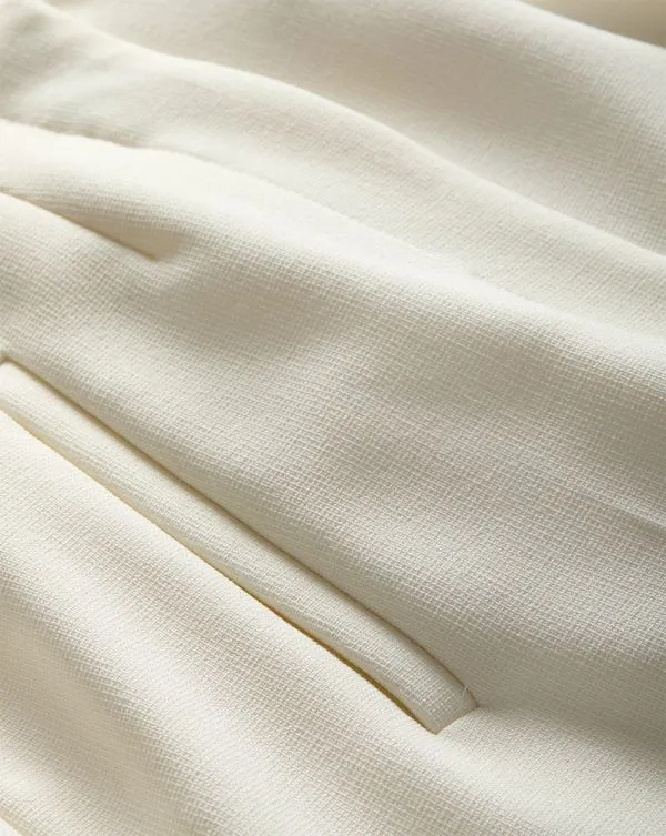 Dova HighWaisted Pant Offwhite Women Veronica Beard Pants Dova HighWaisted Pant Offwhite Women Veronica Beard Pants