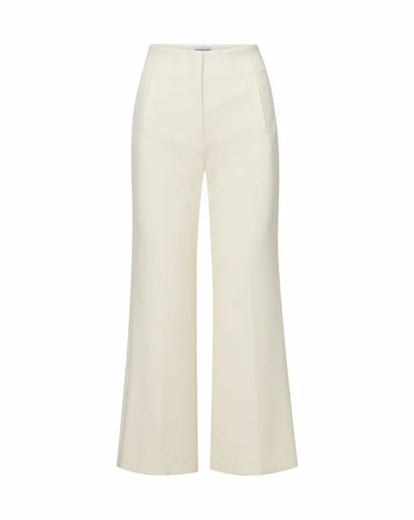 Dova HighWaisted Pant Offwhite Women Veronica Beard Pants Dova HighWaisted Pant Offwhite Women Veronica Beard Pants