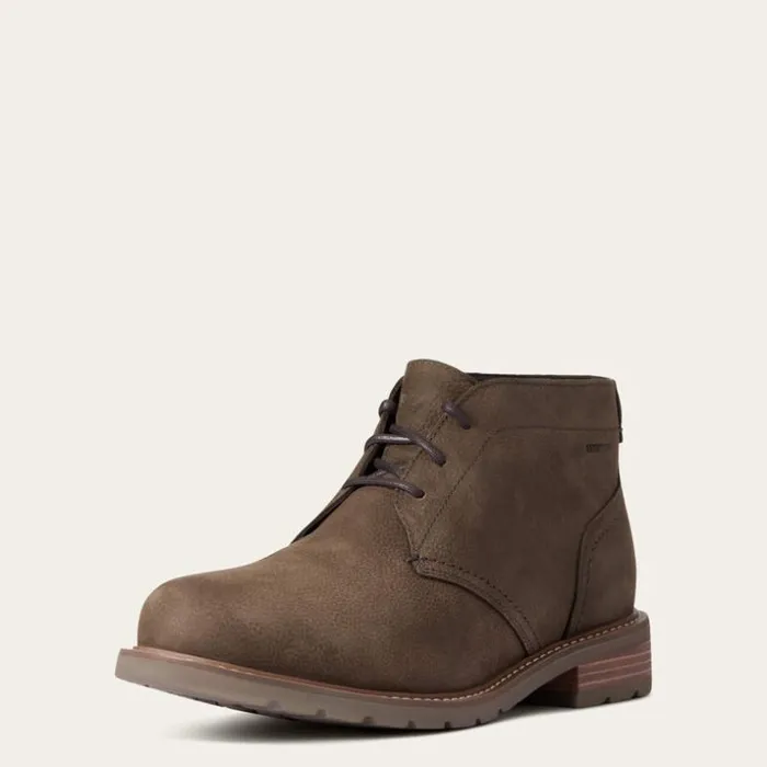 Dress and Fashion Boots Men Ariat Kingham Waterproof Boot Java